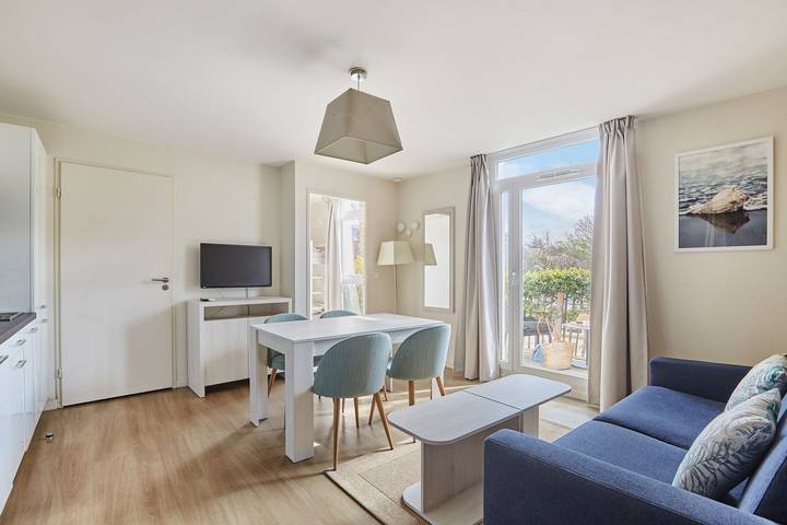 Appartement de vacances pour 4 personnes, avec piscine