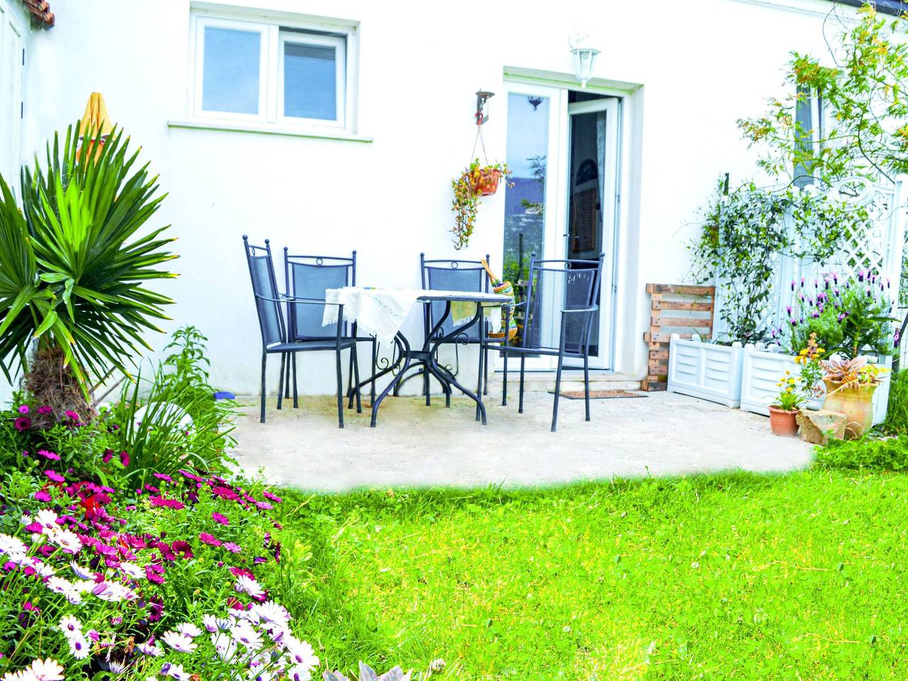 Appartamento intero, Mit privatem Garten, Meerblick und Gemeinschaftspool in Ogliastro Cilento, Cilento