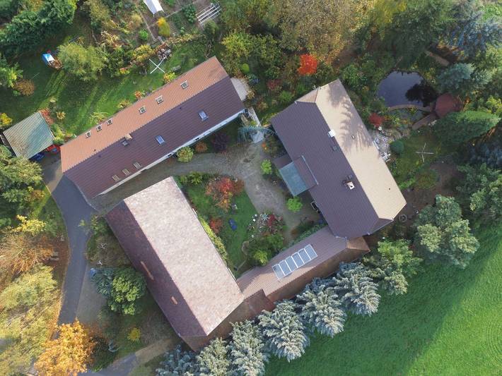 Bauernhaus für 5 Personen, mit Garten, kinderfreundlich in der Oberlausitz - 2