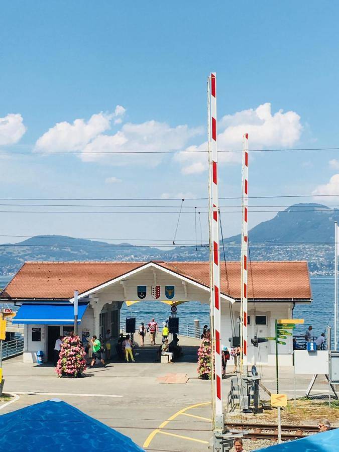 Chambre d’hôte pour 4 personnes, avec Balcon et Terrasse ainsi que Vue sur le lac et Vue