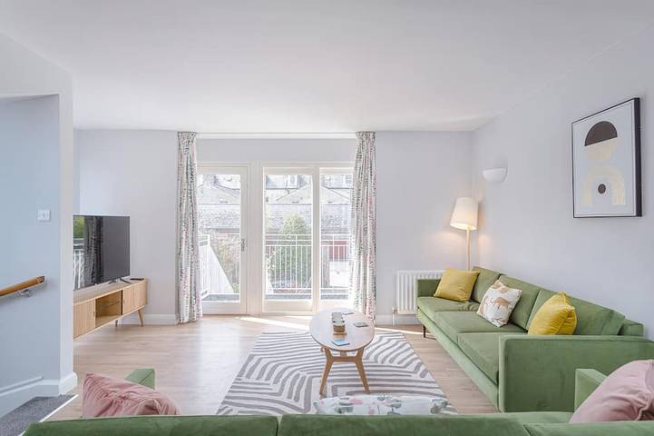 Maison de vacances pour 6 personnes, avec balcon et jardin - 1