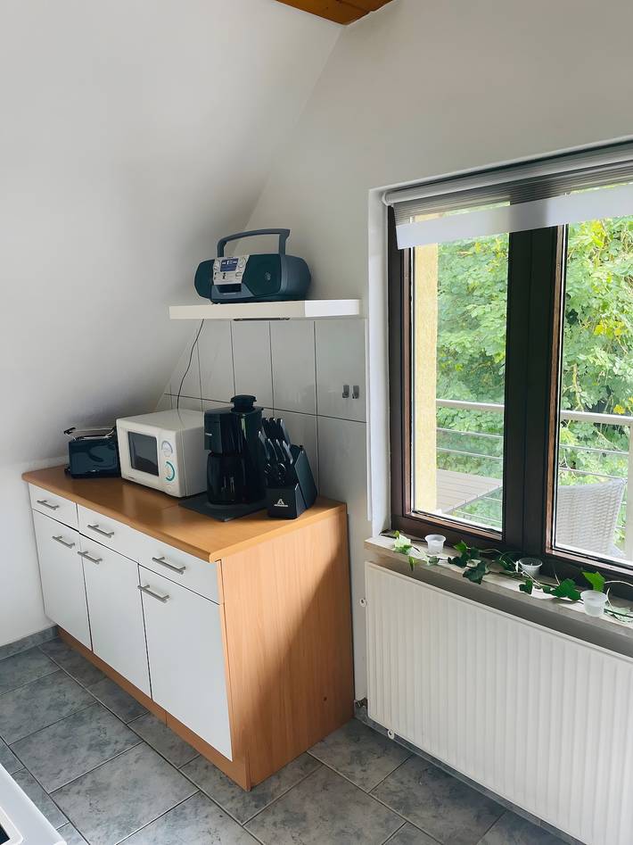 Ganze Wohnung, Ferienwohnung Gaßmann" mit Gemeinschaftsgarten, Balkon und Wi-Fi in Wingerode, Region Eichsfeld