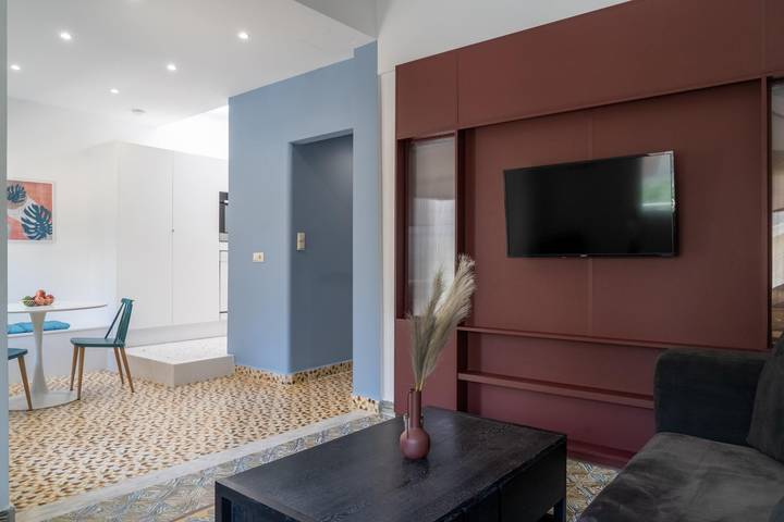 Location de vacances pour 6 personnes, avec balcon à Héraklion - 2