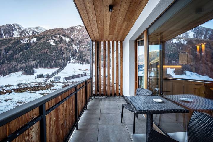 Gîte pour 3 personnes, avec jacuzzi ainsi que jardin et sauna dans San Giacomo - 4