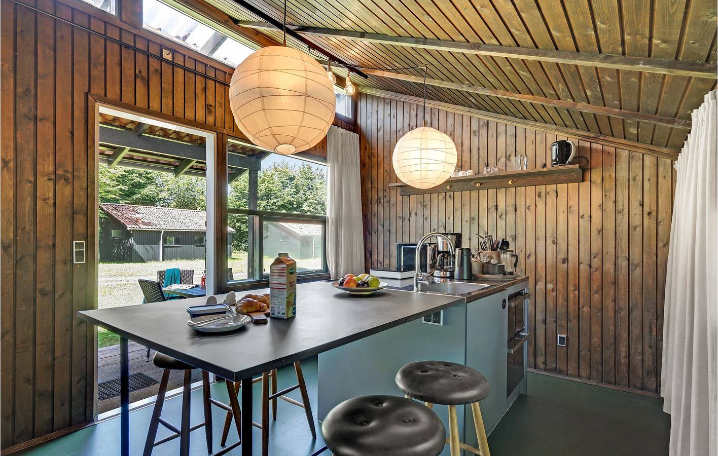 Ferienhaus für 4 Personen mit Terrasse in Ikast-Brande