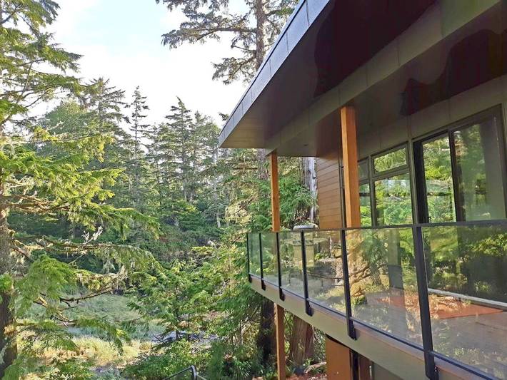 Ferienhaus für 4 Personen, mit Ausblick und Balkon auf Vancouver Island