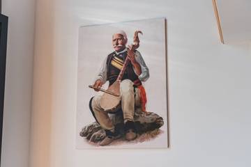 Villa für 3 Personen in Dajt, Albanien, Bild 1