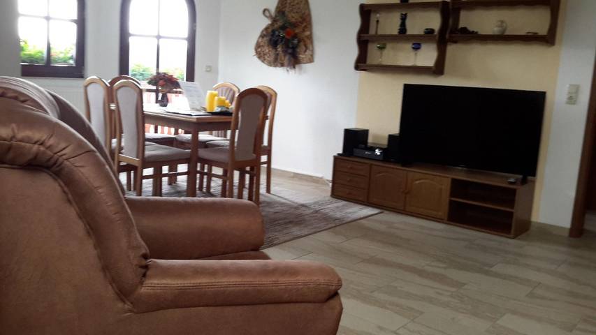 Ferienwohnung für 4 Personen, mit Garten und Balkon, kinderfreundlich am Rennsteig - 4