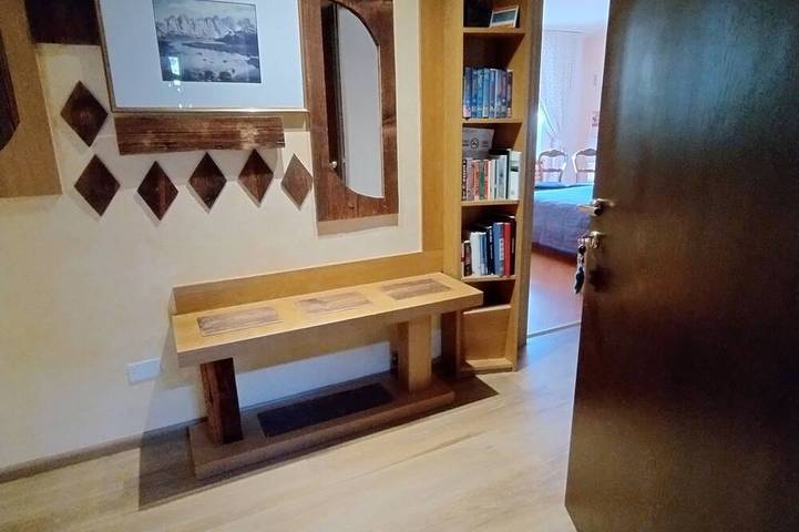 Gîte pour 6 personnes, avec balcon à Transacqua - 3