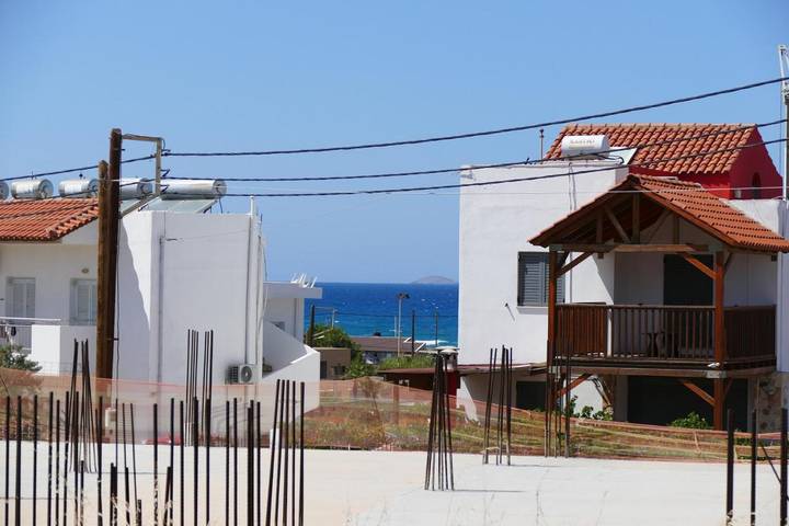 Camping für 5 Personen, mit Ausblick und Terrasse, mit Haustier auf Kreta - 3