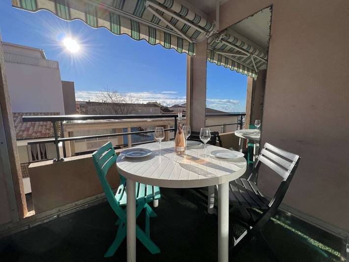 Ferienwohnung für 4 Personen in Valras-Plage - 4