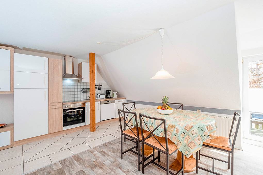 Appartement de vacances entier, D 066.033 - Ferienhaus Sanddorn, Fewo Strandflieder in Prerow, Péninsule Fischland-Darss-Zingst