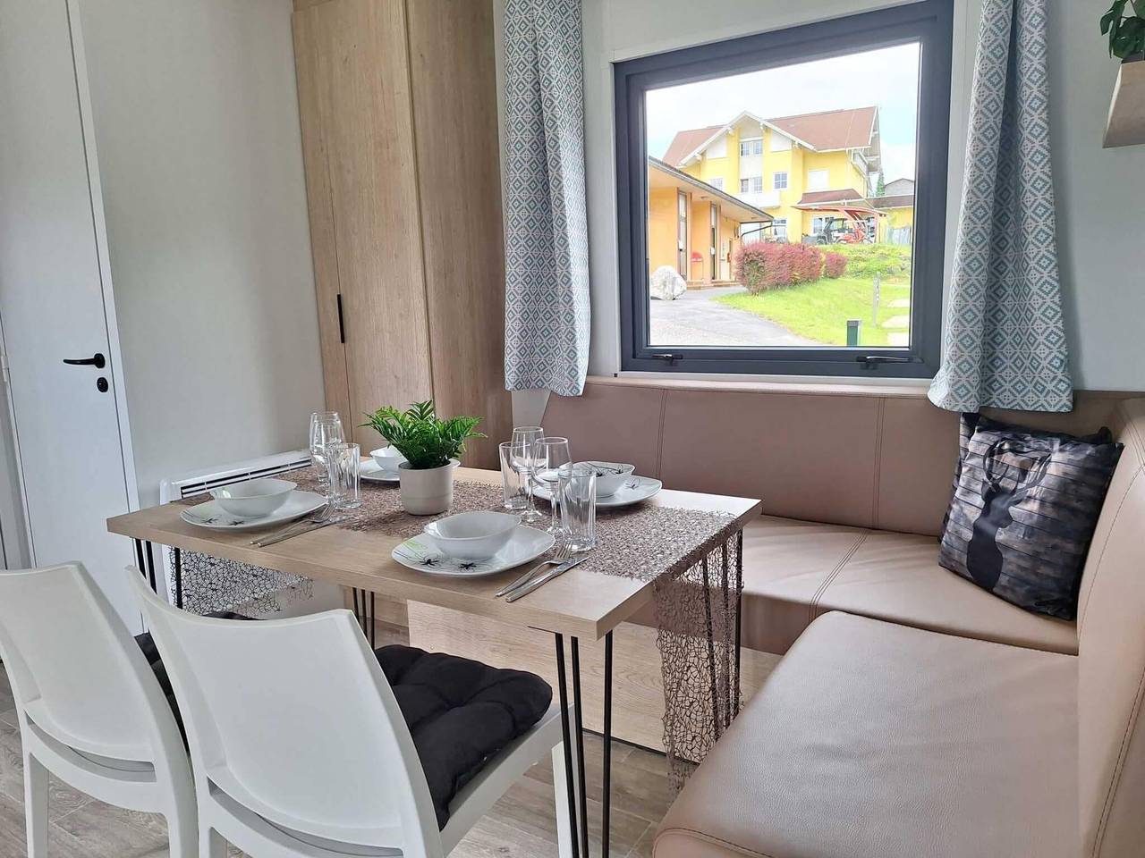 Premium-Mobilheim in der Nähe des Ossiach-Sees in Ossiach, Bezirk Feldkirchen