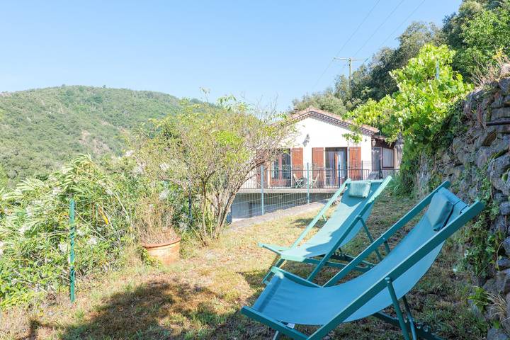 Maison de vacances pour 6 personnes, avec Balcon et Jardin