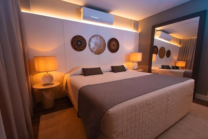 Pousadas para 2 pessoas, com sauna e jardim em Lages