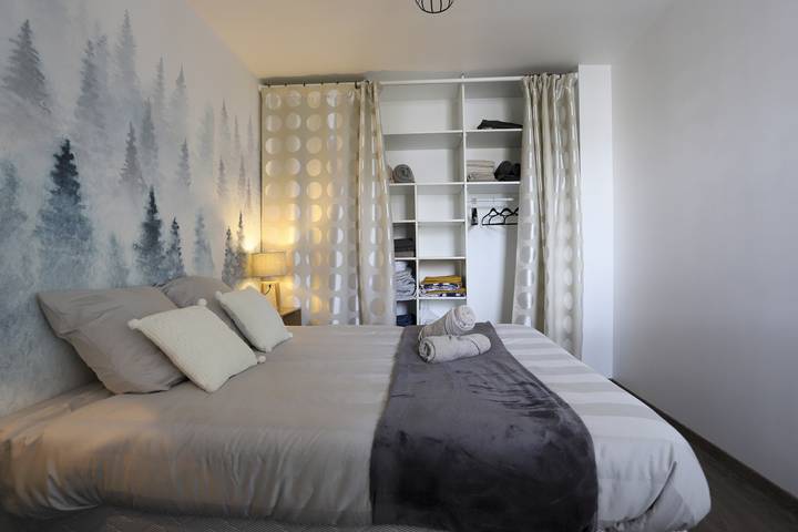 Gîte pour 4 personnes, avec balcon à Annecy - 3