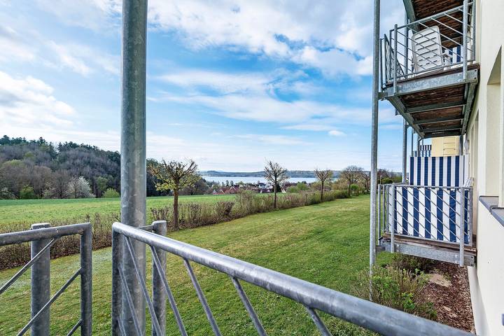 Ferienwohnung für 6 Personen, mit Balkon und Seeblick in Spalt - 4