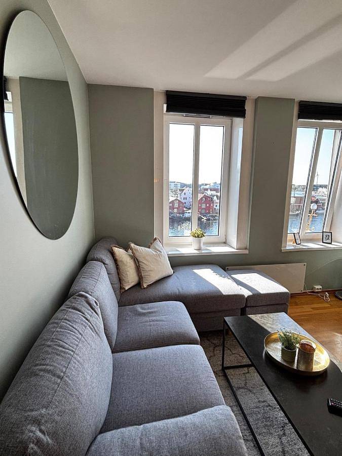 Ferieleilighet for 2 personer, med Utsikt i Haugesund 