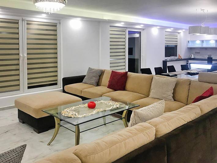 Ferienhaus für 15 Personen, mit Whirlpool und Pool sowie Terrasse in Polen - 3