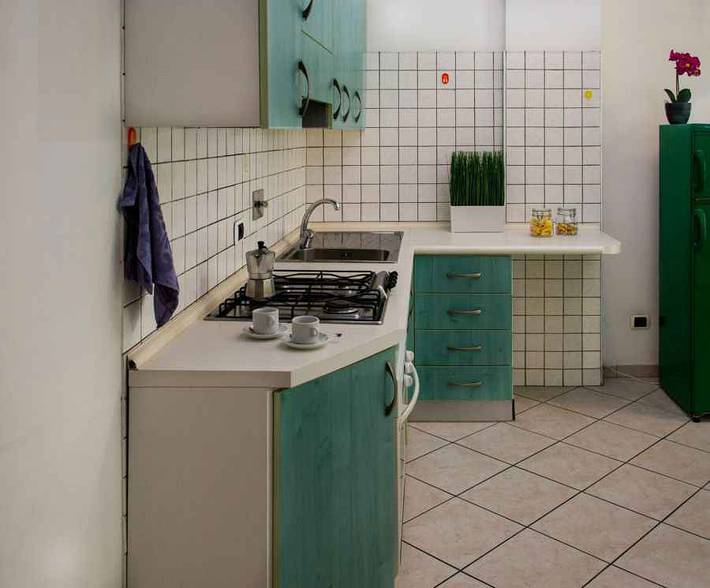 Ferienwohnung für 5 Personen, mit Balkon in Riccione - 3