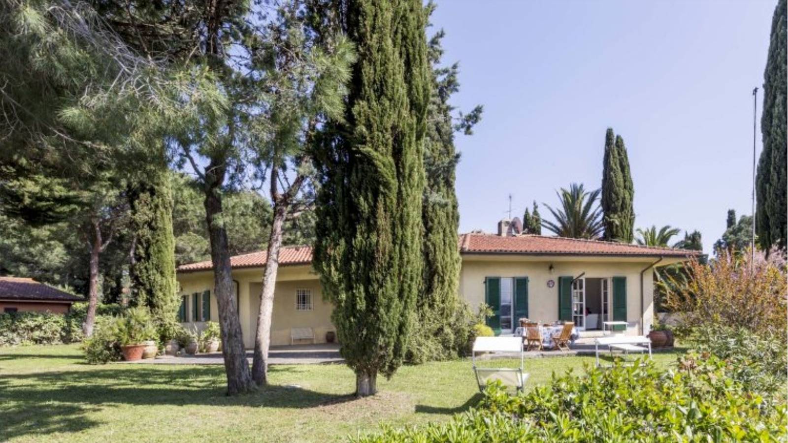 Villa für 8 Personen mit Garten in Magazzini, Elba