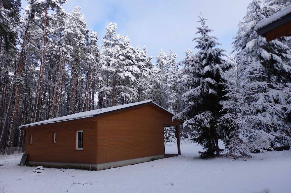 Ganze Wohnung, Ferienhaus10 - Dependance Ferienhäuser am Kastavensee in Himmelpfort, Uckermark