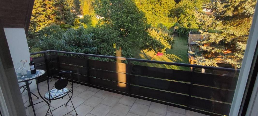 Gîte pour 4 personnes, avec vue et balcon dans Lubbecke - 2