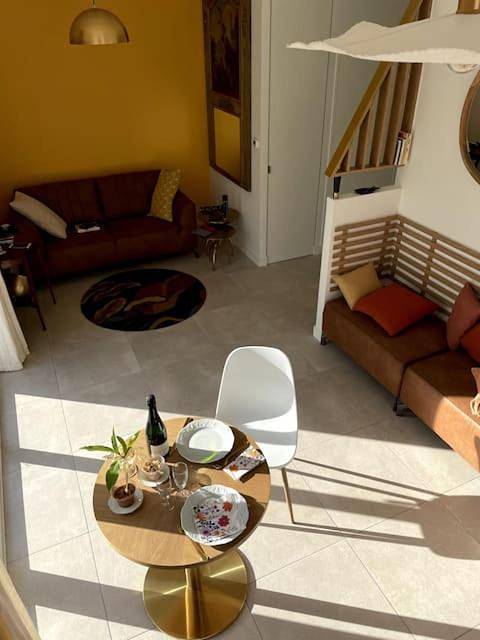 Maison de vacances pour 2 personnes, avec Terrasse ainsi que Jardin et Vue à Angoulins