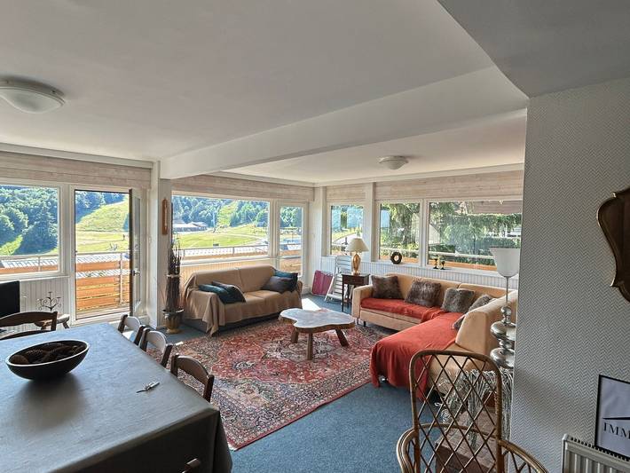 Chalet pour 8 personnes, avec terrasse dans Super Besse - 2