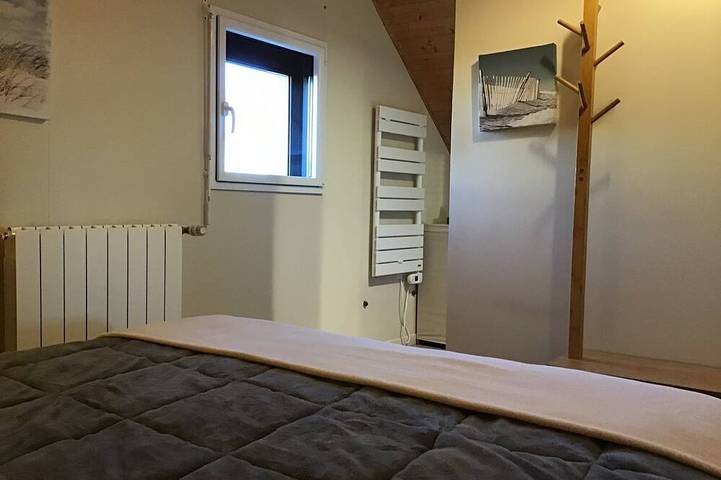 Gîte pour 2 personnes, avec terrasse ainsi que jardin et jacuzzi, animaux acceptés à Saint-Évarzec - 2