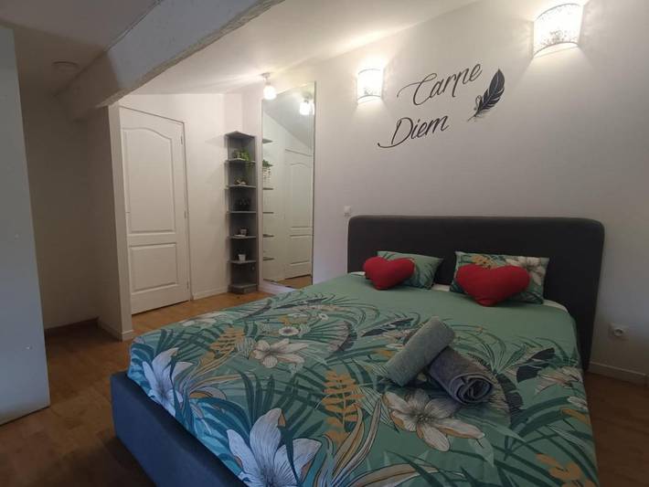 Gîte pour 4 personnes, avec vue à Poussan - 2