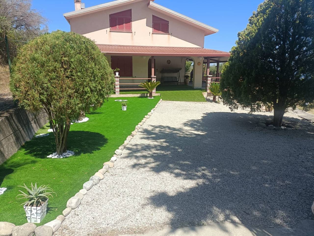 Villa 'Panorama Scurzi' mit Meerblick, Wlan und Klimaanlage in Militello Rosmarino, Messina Provinz