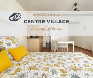 Gîte pour 2 personnes, avec vue à Riez