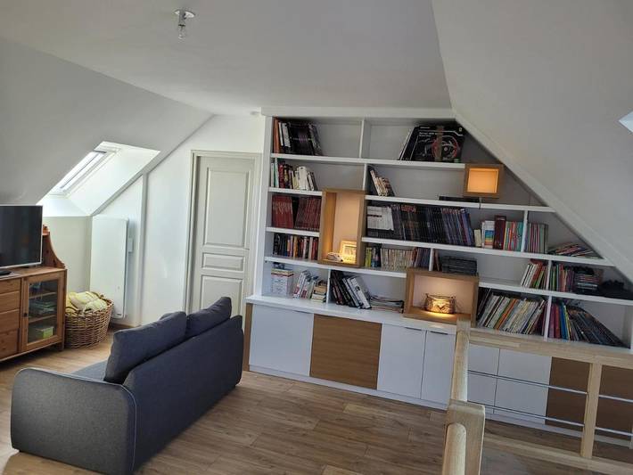 Gîte pour 2 personnes, avec jardin à Mulsanne - 2