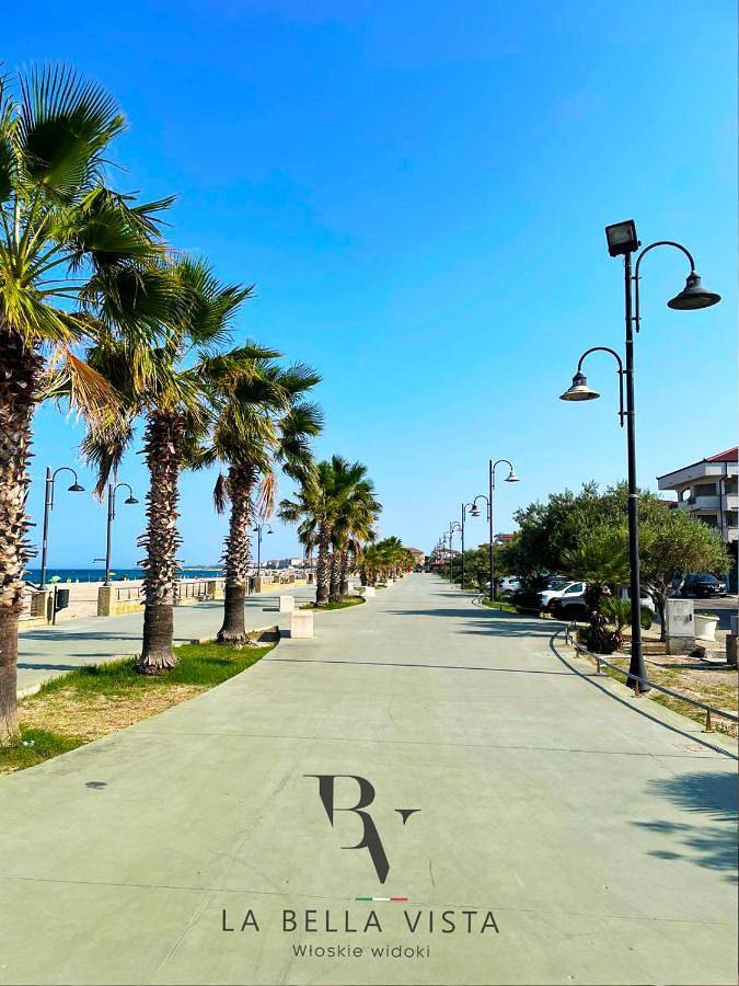 Appartamento per 10 persone, con Balcone e Terrazza nonché Panorama a Strongoli