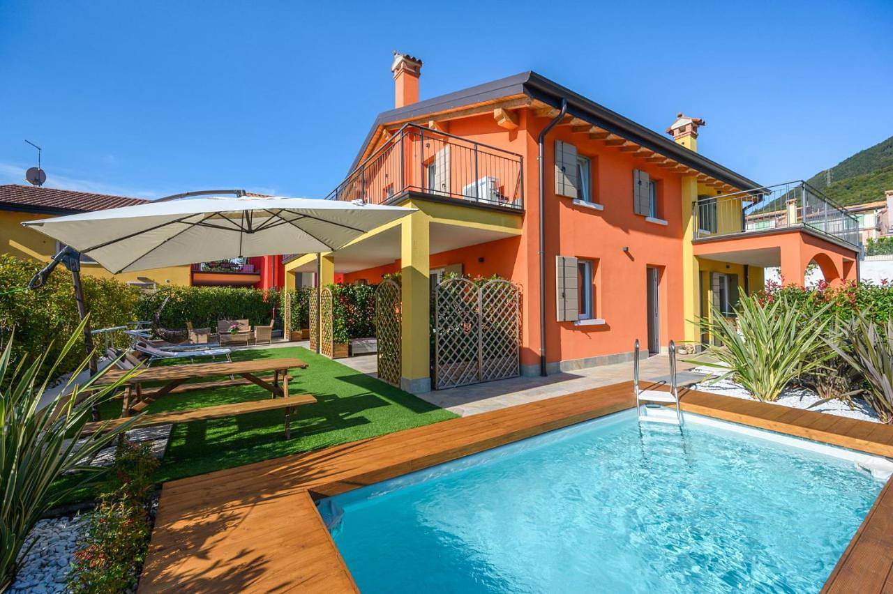 Bellavista casa vacanze in Caprino Veronese, Garda Bergen