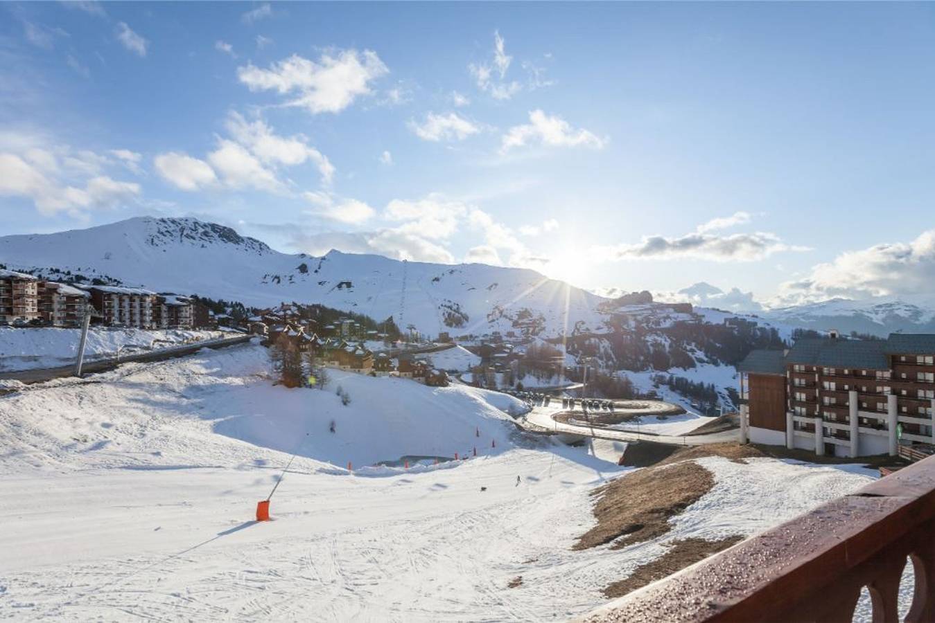 Appartement De Vacances pour 4 Personnes dans Plagne Soleil, Mâcot-la-Plagne