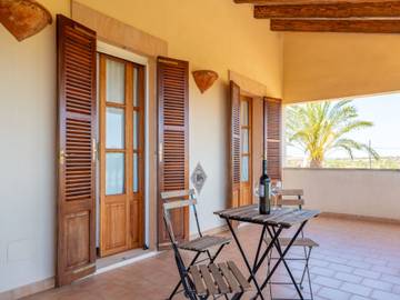 Villa in Porreres, Mallorca Süden für 6 