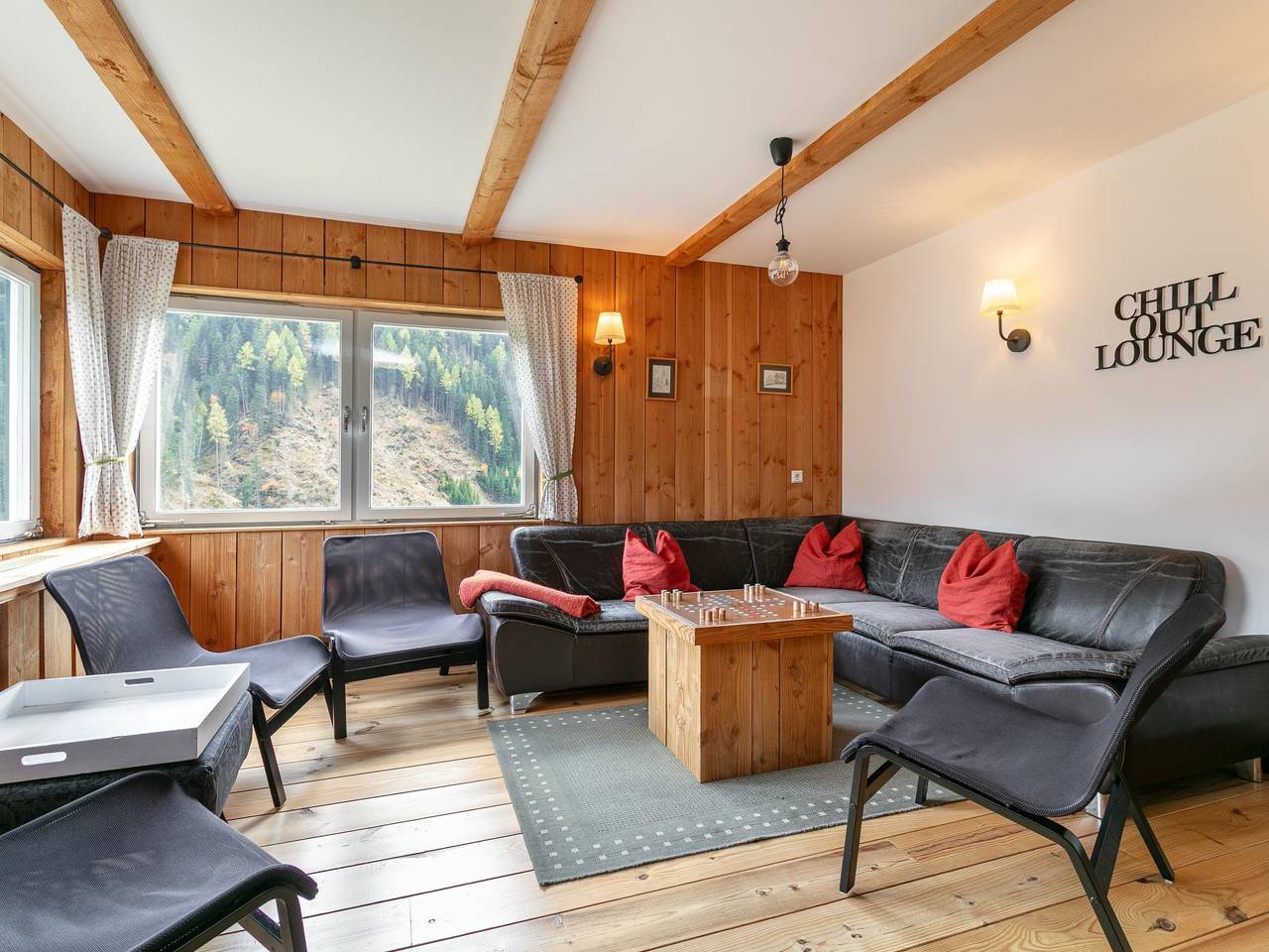 Sehr geräumiges Chalet mit Sauna und Garten in Krems in Kärnten, Lieser-Maltatal