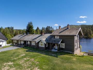 Bungalow für 6 Personen, mit Garten und Terrasse in Norwegen