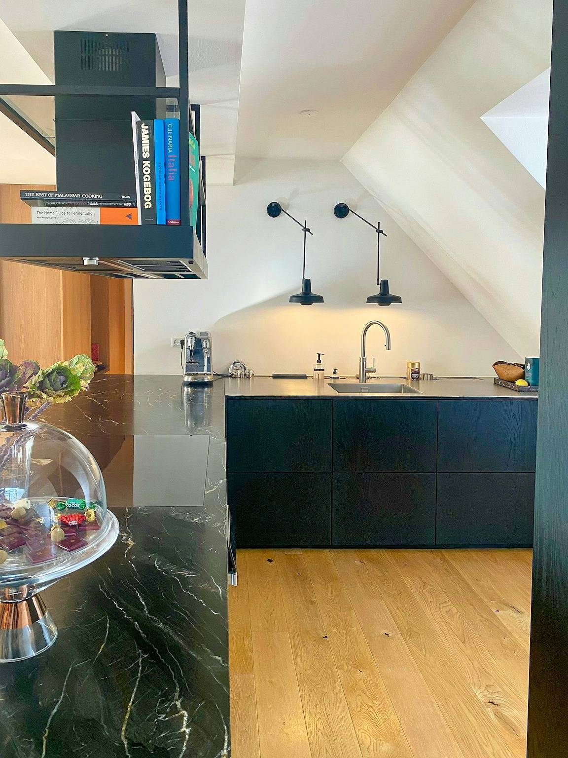 Appartamento intero, Attico con terrazza privata sul tetto nel cuore di Copenaghen in Copenhagen centro, Copenaghen