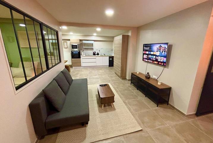 Gîte pour 4 personnes, avec Terrasse et Sauna à Wattignies