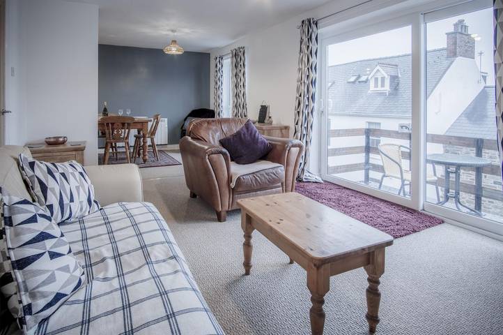 Apartment for 4 people in Saundersfoot