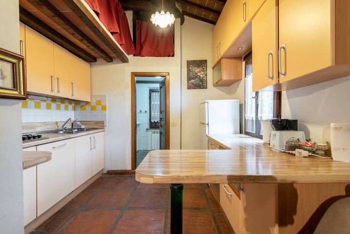 Appartamento "La Vecchia Fornace La Terrazza" con piscina condivisa e Wi-Fi in Appalto, Cortona