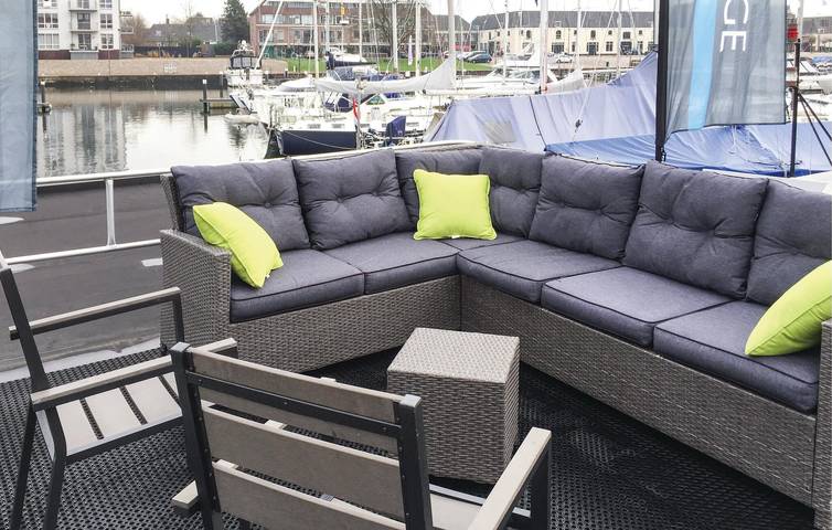 Ferienhaus für 6 Personen, mit Ausblick und Terrasse sowie Seeblick am Markermeer - 2