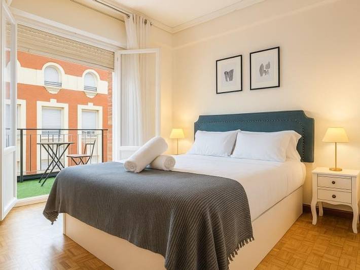 Apartamento de vacaciones para 8 personas, con balcón - 1