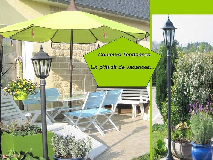 Gîte pour 4 personnes, avec jardin et terrasse à Clohars-Carnoët - 2