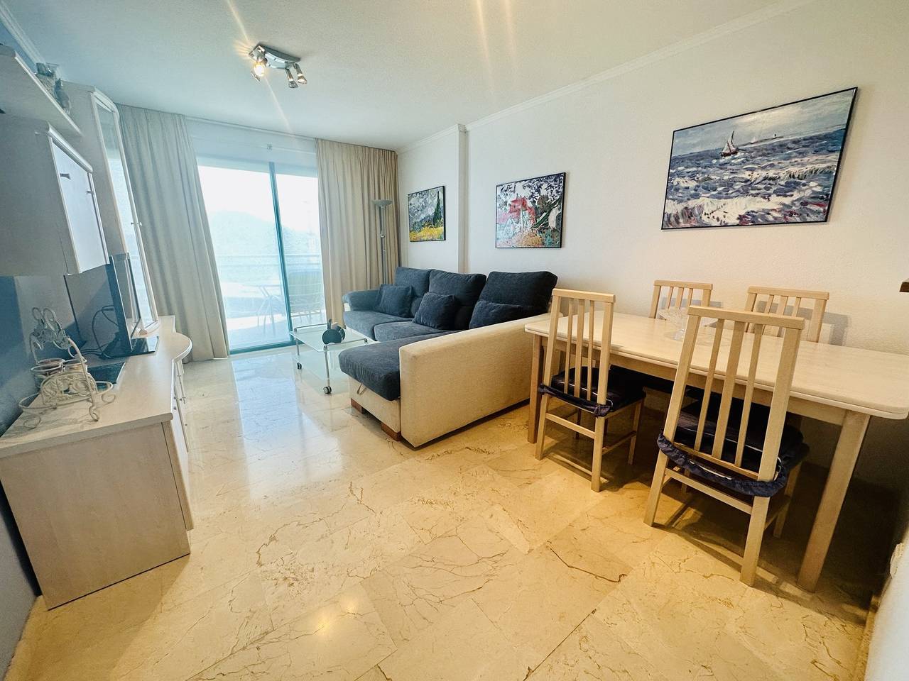 Apartamento entero, Atrium Beach 3 in La Cala de Finestrat, Villajoyosa