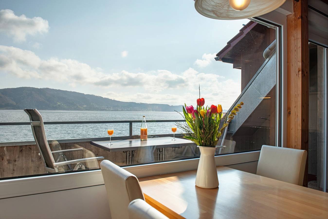 Ganze Wohnung, Fewo 8, 53qm, mit Seezugang direkt am Bodensee in Bodman-Ludwigshafen, Obersee (Bodensee)