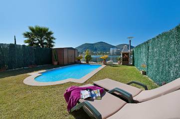 Villa in Playa de Alcúdia, Alcúdia für 5 